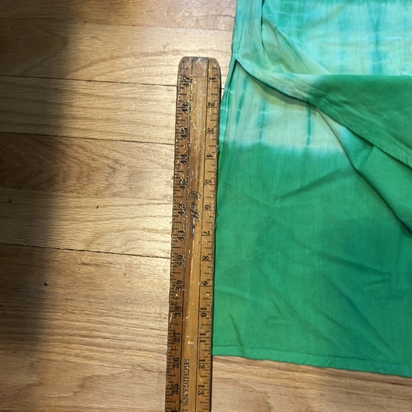 NWT boho tie dye cotton dress by Eternia St. Patricks Day - Picture 10 of 11